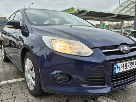 Синій Форд Фокус, об'ємом двигуна 1.6 л та пробігом 294 тис. км за 7900 $, фото 1 на Automoto.ua