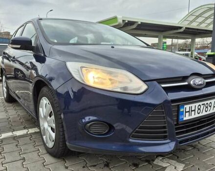 Синий Форд Фокус, объемом двигателя 1.6 л и пробегом 294 тыс. км за 7900 $, фото 1 на Automoto.ua