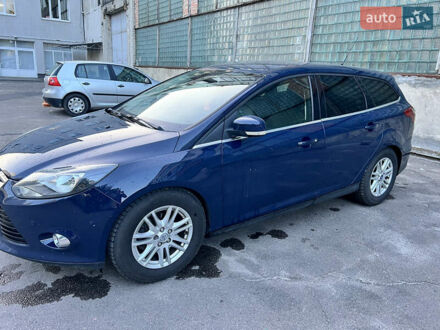 Форд Фокус 2012 в Львове на Automoto.ua Синий Форд Фокус, объемом двигателя 1.56 л и пробегом 205 тыс. км за 7600 $, фото 1 на Automoto.ua