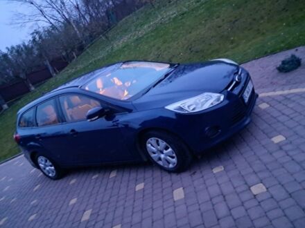 Синий Форд Фокус, объемом двигателя 1.6 л и пробегом 295 тыс. км за 7000 $, фото 1 на Automoto.ua