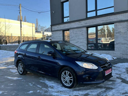 Синий Форд Фокус, объемом двигателя 1.6 л и пробегом 194 тыс. км за 6999 $, фото 1 на Automoto.ua