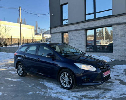 Синий Форд Фокус, объемом двигателя 1.6 л и пробегом 194 тыс. км за 6999 $, фото 1 на Automoto.ua