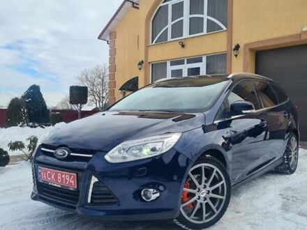 Синій Форд Фокус, об'ємом двигуна 1.6 л та пробігом 208 тис. км за 8600 $, фото 1 на Automoto.ua