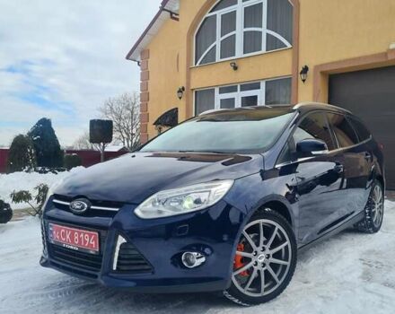 Синий Форд Фокус, объемом двигателя 1.6 л и пробегом 208 тыс. км за 8600 $, фото 1 на Automoto.ua