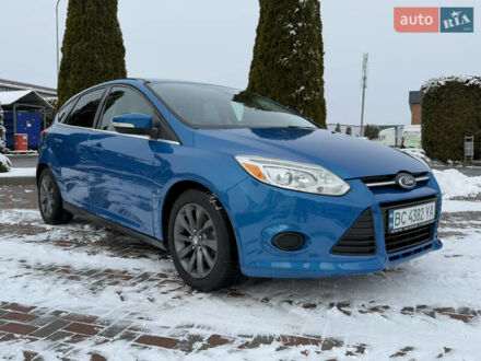 Синій Форд Фокус, об'ємом двигуна 0 л та пробігом 94 тис. км за 7200 $, фото 1 на Automoto.ua