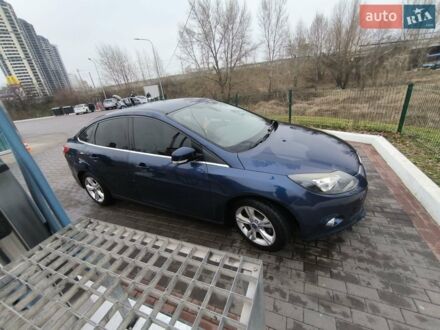 Синій Форд Фокус, об'ємом двигуна 1.6 л та пробігом 252 тис. км за 7000 $, фото 1 на Automoto.ua