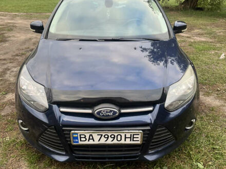 Синий Форд Фокус, объемом двигателя 1.6 л и пробегом 264 тыс. км за 7000 $, фото 1 на Automoto.ua