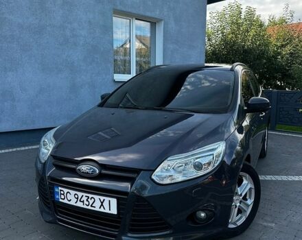 Синий Форд Фокус, объемом двигателя 1.6 л и пробегом 191 тыс. км за 7500 $, фото 1 на Automoto.ua