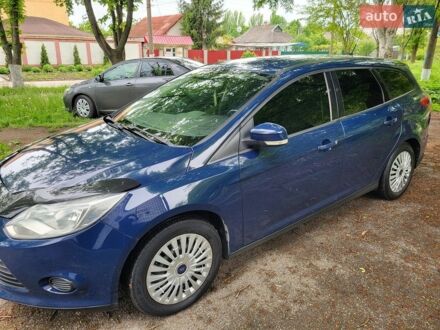 Синій Форд Фокус, об'ємом двигуна 1.6 л та пробігом 156 тис. км за 6400 $, фото 1 на Automoto.ua