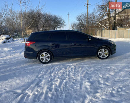 Синій Форд Фокус, об'ємом двигуна 1.6 л та пробігом 305 тис. км за 7000 $, фото 1 на Automoto.ua