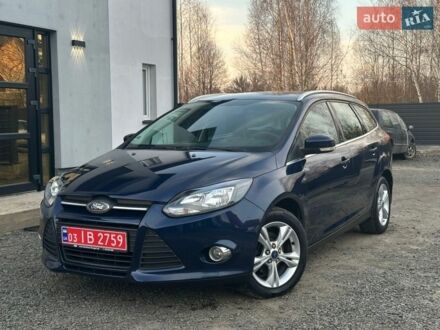 Синій Форд Фокус, об'ємом двигуна 1.6 л та пробігом 279 тис. км за 7200 $, фото 1 на Automoto.ua