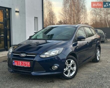 Синий Форд Фокус, объемом двигателя 1.6 л и пробегом 279 тыс. км за 7200 $, фото 1 на Automoto.ua