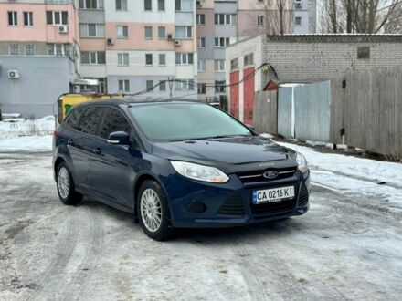 Синій Форд Фокус, об'ємом двигуна 1.6 л та пробігом 186 тис. км за 7700 $, фото 1 на Automoto.ua