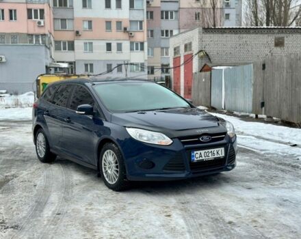 Синій Форд Фокус, об'ємом двигуна 1.6 л та пробігом 186 тис. км за 7700 $, фото 1 на Automoto.ua