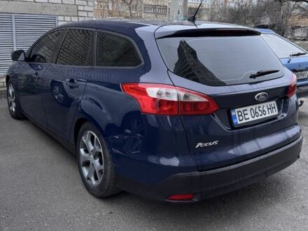 Синій Форд Фокус, об'ємом двигуна 1.6 л та пробігом 300 тис. км за 7000 $, фото 1 на Automoto.ua