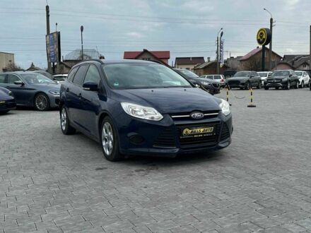 Синій Форд Фокус, об'ємом двигуна 1.6 л та пробігом 292 тис. км за 6600 $, фото 1 на Automoto.ua