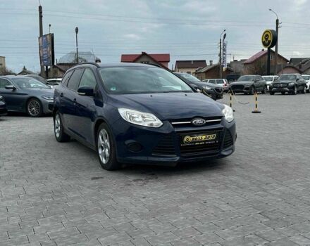Синий Форд Фокус, объемом двигателя 1.6 л и пробегом 292 тыс. км за 6600 $, фото 1 на Automoto.ua
