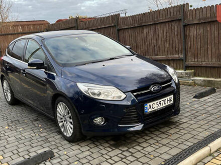 Синий Форд Фокус, объемом двигателя 2.05 л и пробегом 221 тыс. км за 8300 $, фото 1 на Automoto.ua