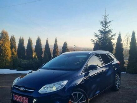 Синій Форд Фокус, об'ємом двигуна 1.6 л та пробігом 210 тис. км за 8100 $, фото 1 на Automoto.ua