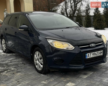 Синій Форд Фокус, об'ємом двигуна 1.6 л та пробігом 280 тис. км за 5899 $, фото 1 на Automoto.ua