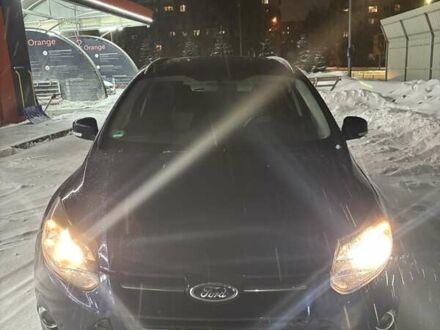 Синій Форд Фокус, об'ємом двигуна 1 л та пробігом 220 тис. км за 6200 $, фото 1 на Automoto.ua