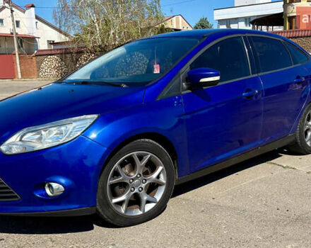Синій Форд Фокус, об'ємом двигуна 2 л та пробігом 181 тис. км за 6999 $, фото 1 на Automoto.ua