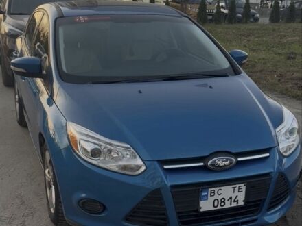 Синий Форд Фокус, объемом двигателя 2 л и пробегом 229 тыс. км за 8500 $, фото 1 на Automoto.ua