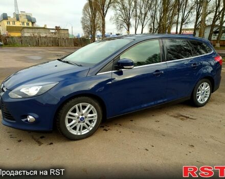 Синий Форд Фокус, объемом двигателя 1.6 л и пробегом 260 тыс. км за 7900 $, фото 1 на Automoto.ua