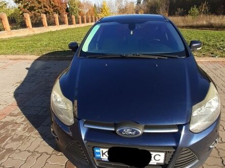 Синій Форд Фокус, об'ємом двигуна 1.6 л та пробігом 260 тис. км за 6700 $, фото 1 на Automoto.ua