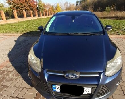 Синий Форд Фокус, объемом двигателя 1.6 л и пробегом 260 тыс. км за 6700 $, фото 1 на Automoto.ua