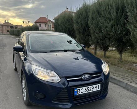 Синий Форд Фокус, объемом двигателя 1.6 л и пробегом 290 тыс. км за 6800 $, фото 1 на Automoto.ua