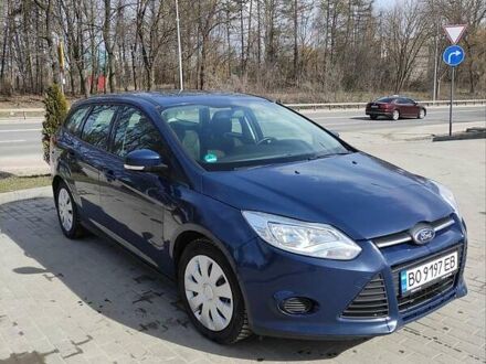 Форд Фокус 2012 у Тернополі на Automoto.ua Синій Форд Фокус, об'ємом двигуна 1.6 л та пробігом 191 тис. км за 6950 $, фото 1 на Automoto.ua