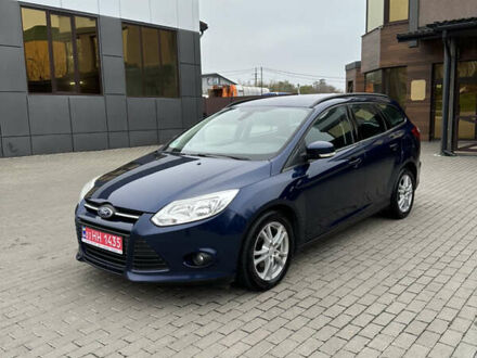 Синий Форд Фокус, объемом двигателя 1.6 л и пробегом 194 тыс. км за 7200 $, фото 1 на Automoto.ua