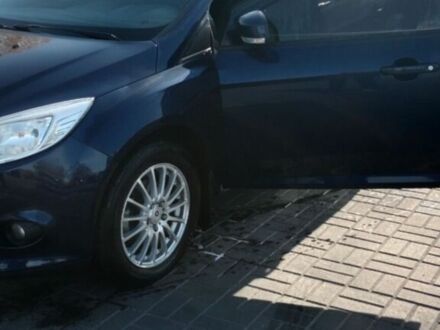 Синій Форд Фокус, об'ємом двигуна 1.56 л та пробігом 180 тис. км за 8500 $, фото 1 на Automoto.ua