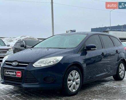 Синий Форд Фокус, объемом двигателя 1.6 л и пробегом 298 тыс. км за 6440 $, фото 1 на Automoto.ua