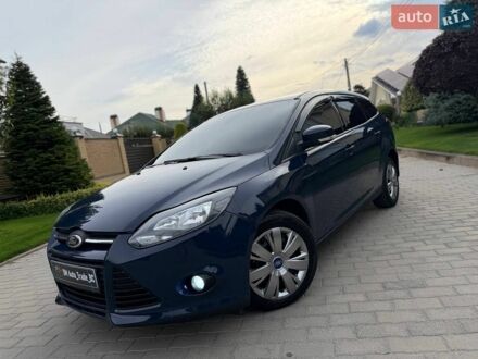 Синий Форд Фокус, объемом двигателя 1.6 л и пробегом 205 тыс. км за 7650 $, фото 1 на Automoto.ua