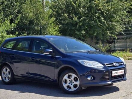 Синій Форд Фокус, об'ємом двигуна 1.6 л та пробігом 244 тис. км за 6989 $, фото 1 на Automoto.ua