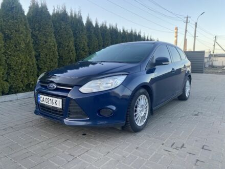 Синий Форд Фокус, объемом двигателя 1.6 л и пробегом 222 тыс. км за 5800 $, фото 1 на Automoto.ua