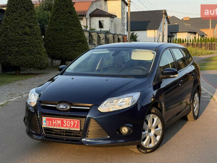 Синий Форд Фокус, объемом двигателя 1.6 л и пробегом 217 тыс. км за 7050 $, фото 1 на Automoto.ua