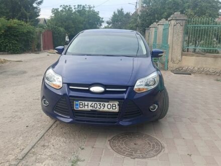 Синий Форд Фокус, объемом двигателя 0 л и пробегом 130 тыс. км за 8000 $, фото 1 на Automoto.ua