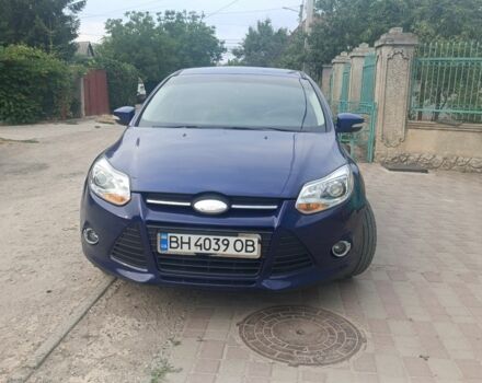 Синий Форд Фокус, объемом двигателя 0 л и пробегом 130 тыс. км за 8000 $, фото 1 на Automoto.ua