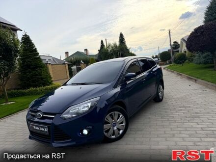 Синий Форд Фокус, объемом двигателя 1.6 л и пробегом 205 тыс. км за 7650 $, фото 1 на Automoto.ua