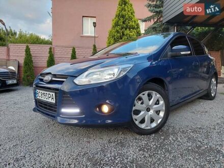 Форд Фокус 2012 в Львове на Automoto.ua Синий Форд Фокус, объемом двигателя 1.6 л и пробегом 260 тыс. км за 5699 $, фото 1 на Automoto.ua