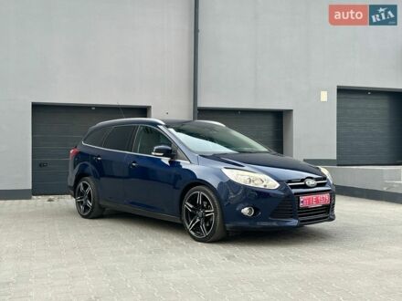 Синій Форд Фокус, об'ємом двигуна 1.6 л та пробігом 220 тис. км за 8150 $, фото 1 на Automoto.ua