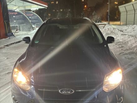 Синий Форд Фокус, объемом двигателя 1 л и пробегом 220 тыс. км за 6200 $, фото 1 на Automoto.ua