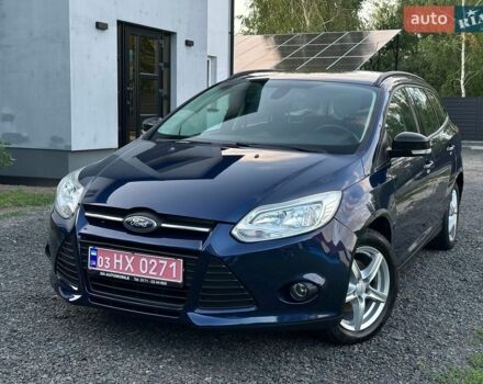 Синій Форд Фокус, об'ємом двигуна 1.6 л та пробігом 320 тис. км за 7100 $, фото 1 на Automoto.ua