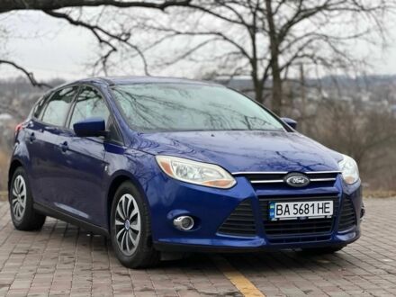 Форд Фокус 2012 в Кропивницком (Кировограде) на Automoto.ua Синий Форд Фокус, объемом двигателя 2 л и пробегом 264 тыс. км за 7250 $, фото 1 на Automoto.ua