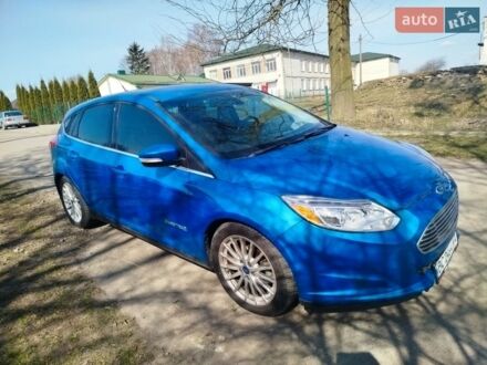 Синий Форд Фокус, объемом двигателя 0 л и пробегом 85 тыс. км за 5500 $, фото 1 на Automoto.ua