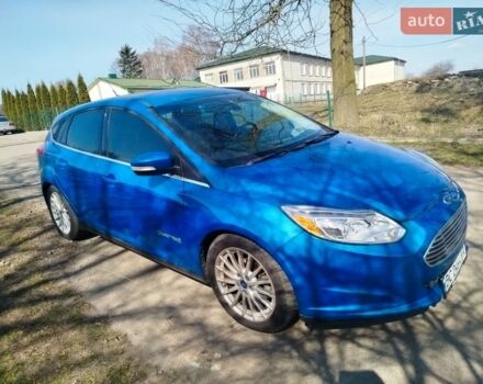 Синій Форд Фокус, об'ємом двигуна 0 л та пробігом 85 тис. км за 5500 $, фото 1 на Automoto.ua