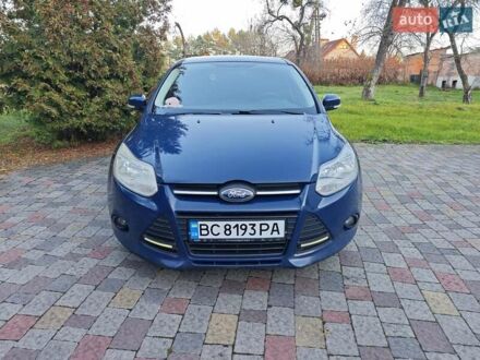 Синій Форд Фокус, об'ємом двигуна 1.6 л та пробігом 276 тис. км за 6000 $, фото 1 на Automoto.ua